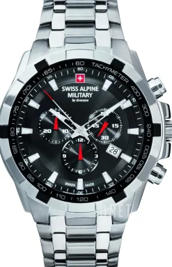 Classic Svart/Stål Ø46 mm