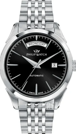 Classic Svart/Stål Ø41 mm