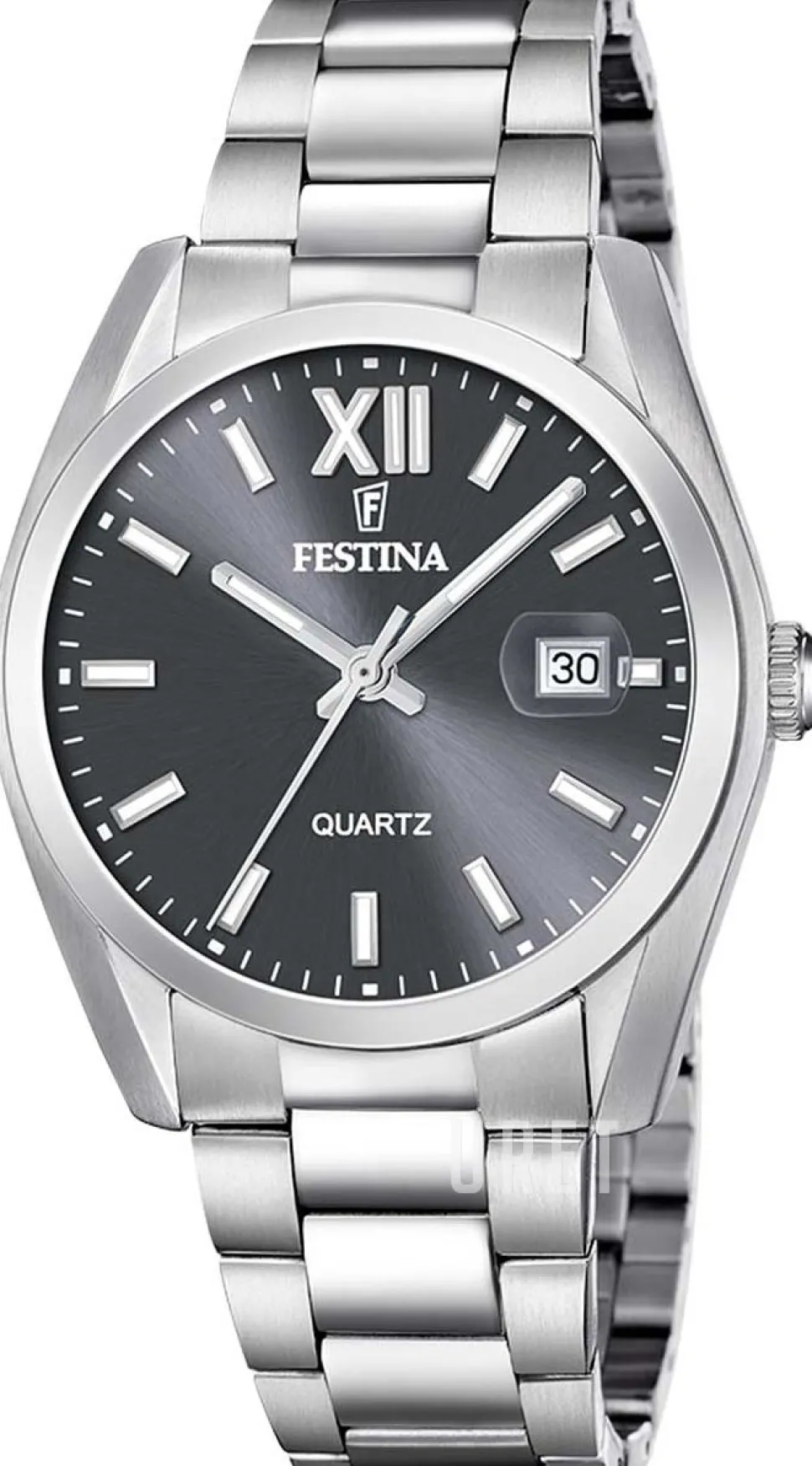 Classic Svart/Stål Ø40 mm