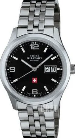 Classic Svart/Stål Ø39 mm