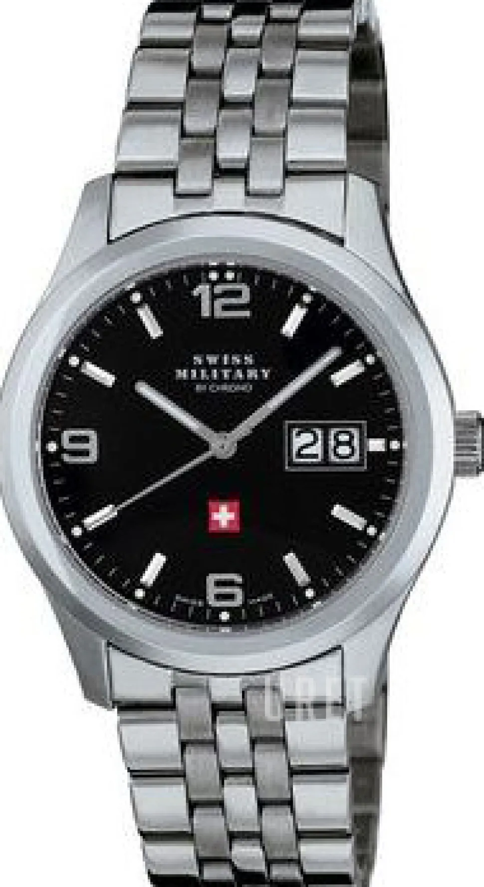 Classic Svart/Stål Ø39 mm