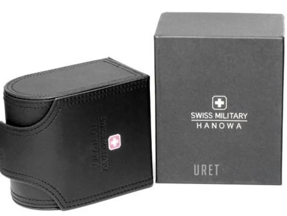 Classic Svart/Stål Ø39 mm