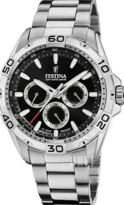 Classic Svart/Stål Ø44.7 mm