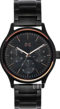 Classic Svart/Stål Ø41 mm