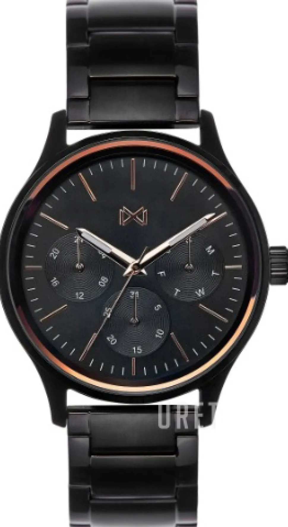 Classic Svart/Stål Ø41 mm