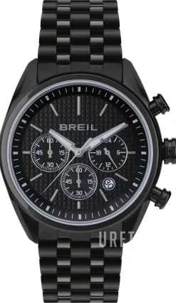 Classic Svart/Stål Ø43 mm