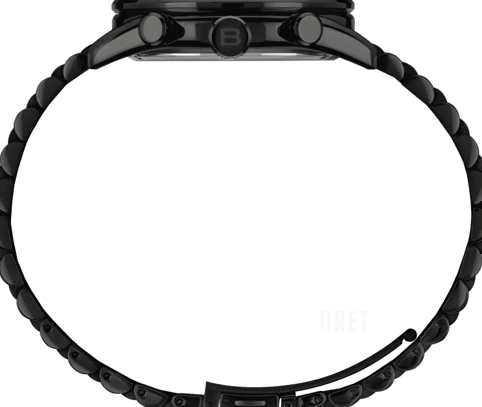 Classic Svart/Stål Ø43 mm