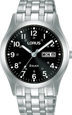 Classic Svart/Stål Ø38 mm