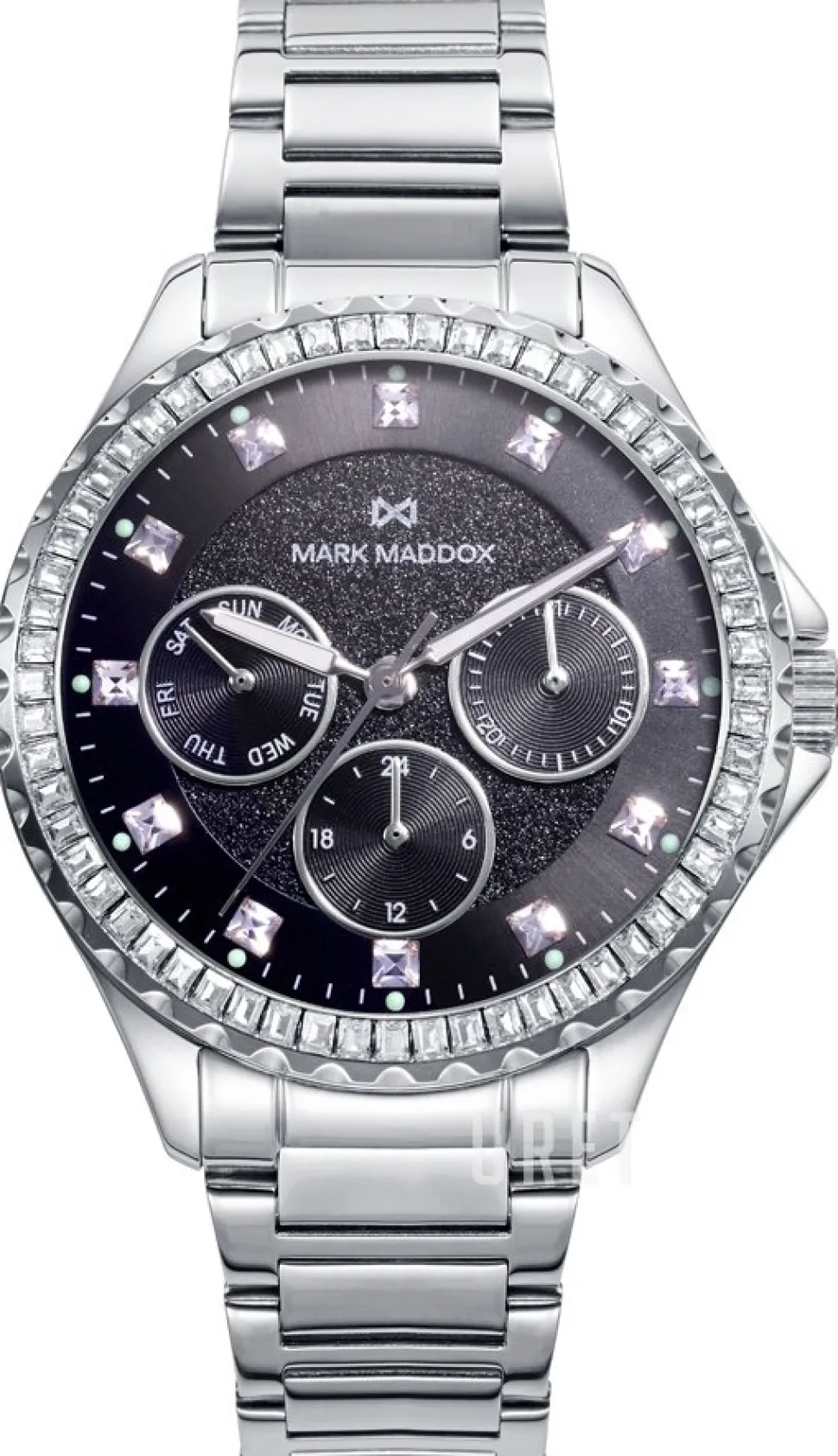 Classic Svart/Stål Ø38 mm