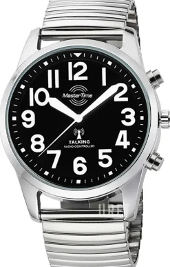 Classic Svart/Stål Ø43 mm