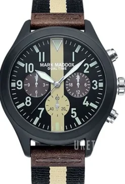 Classic Svart/Textil Ø42 mm