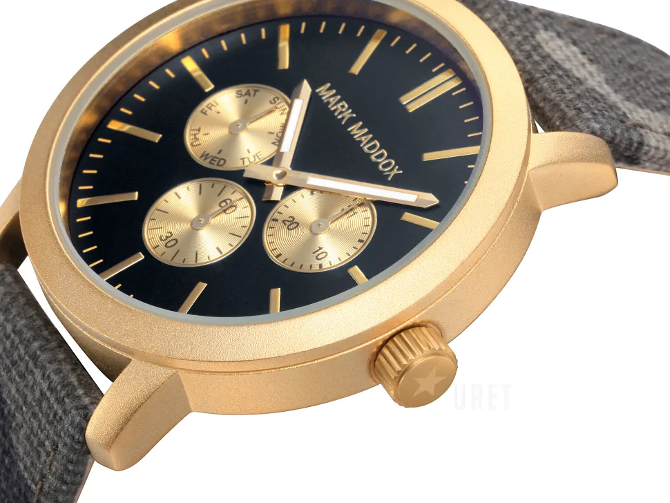 Classic Svart/Textil Ø42 mm