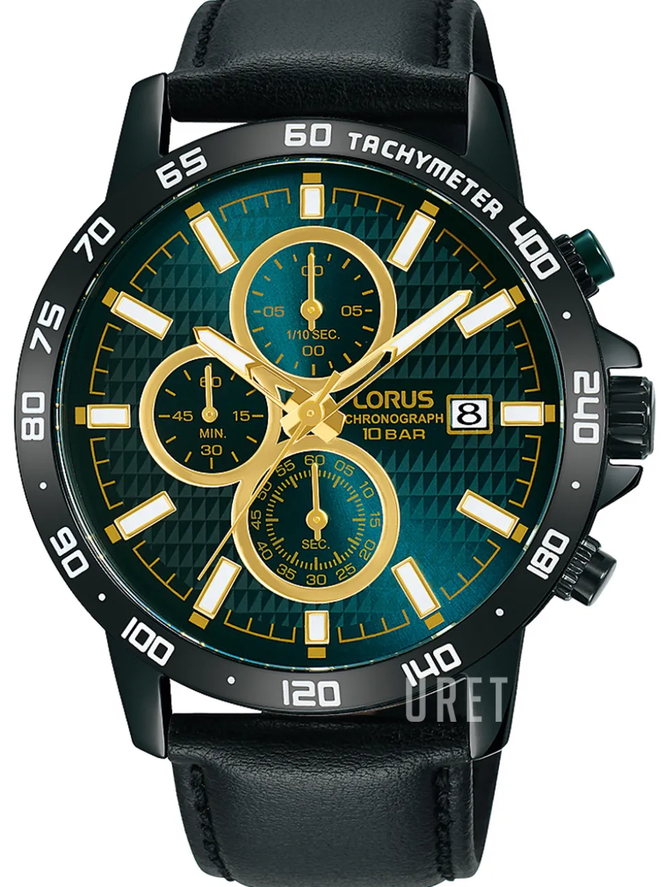 Classic Turkos/Läder Ø43 mm