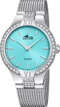 Classic Turkos/Stål Ø32.5 mm