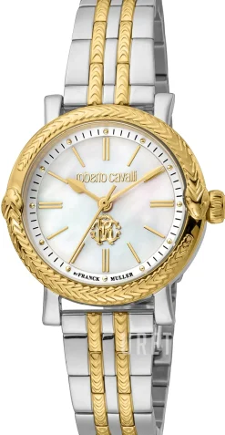 Classic Vit/Guldtonat stål Ø30 mm