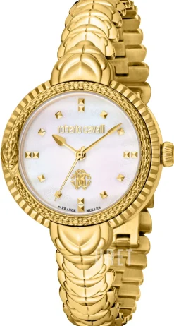 Classic Vit/Guldtonat stål Ø32 mm