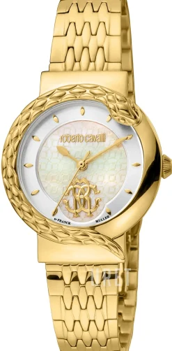 Classic Vit/Guldtonat stål Ø30 mm