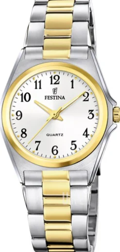 Classic Vit/Gulguldtonat stål Ø31 mm