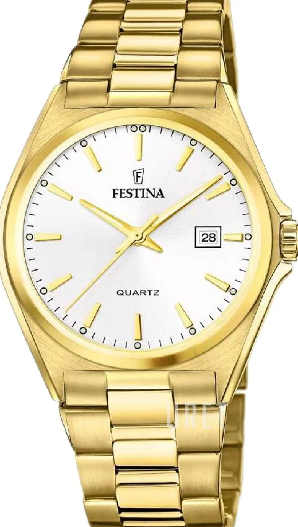 Classic Vit/Gulguldtonat stål Ø40 mm