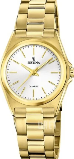 Classic Vit/Gulguldtonat stål Ø31 mm