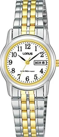 Classic Vit/Gulguldtonat stål Ø24 mm