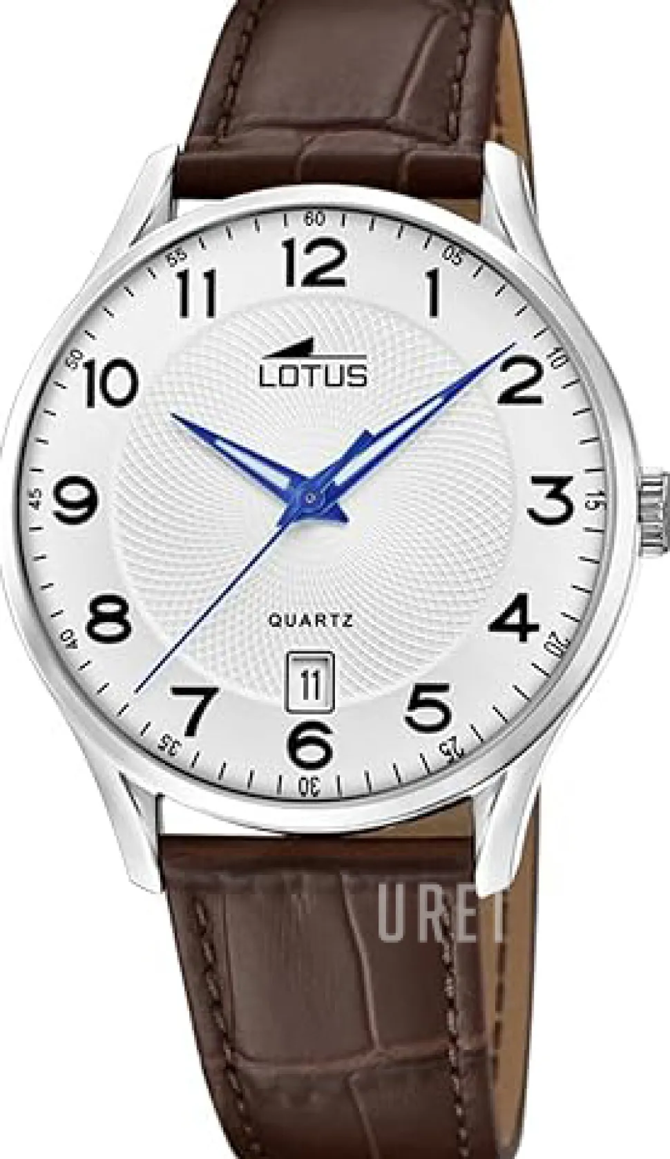 Classic Vit/Läder Ø39 mm