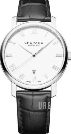 Classic Vit/Läder Ø40 mm