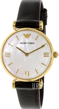 Classic Vit/Läder Ø32 mm