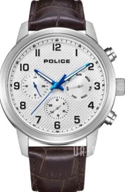 Classic Vit/Läder Ø44 mm