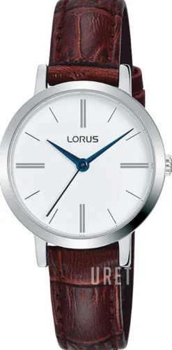 Classic Vit/Läder Ø28 mm