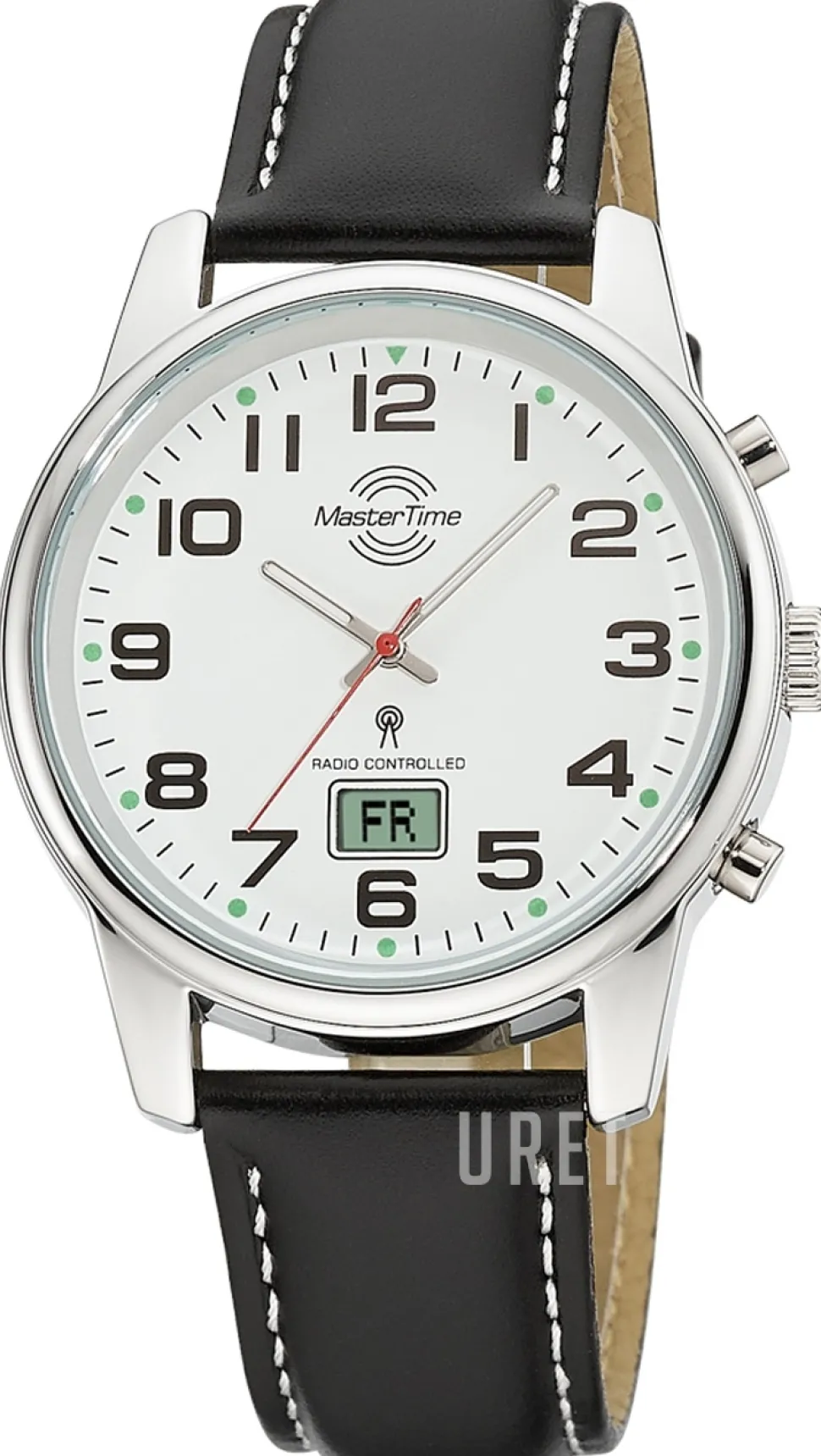 Classic Vit/Läder Ø41 mm