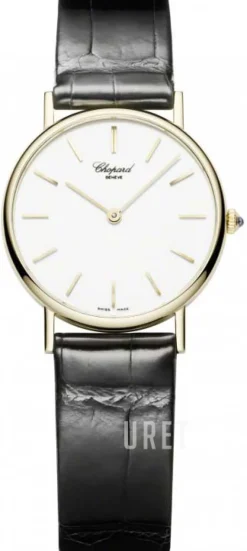 Classic Vit/Läder Ø32 mm