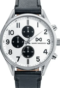 Classic Vit/Läder Ø43 mm