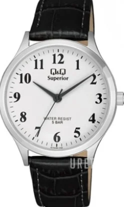 Classic Vit/Läder Ø40 mm