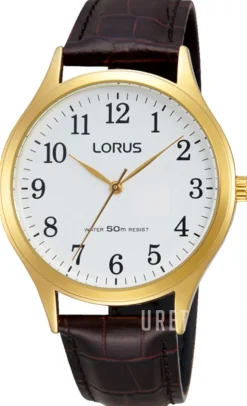 Classic Vit/Läder Ø40 mm