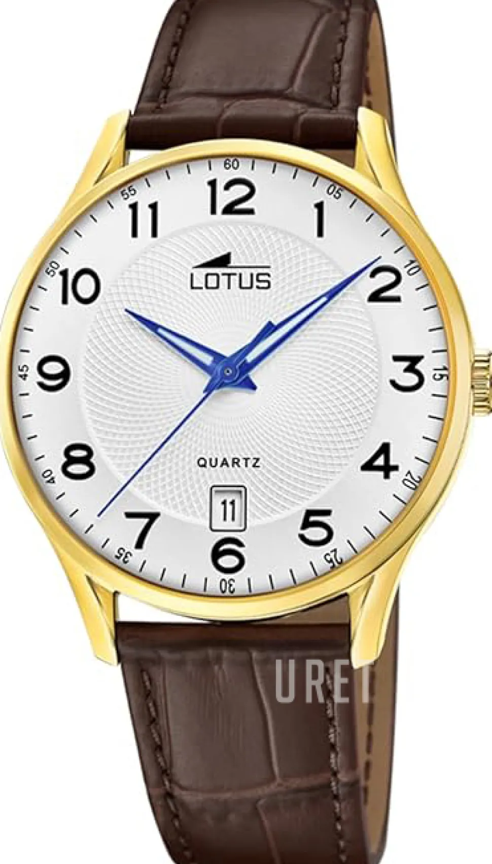 Classic Vit/Läder Ø39 mm