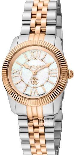 Classic Vit/Roséguldstonat stål Ø28 mm