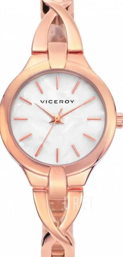 Classic Vit/Roséguldstonat stål Ø26 mm