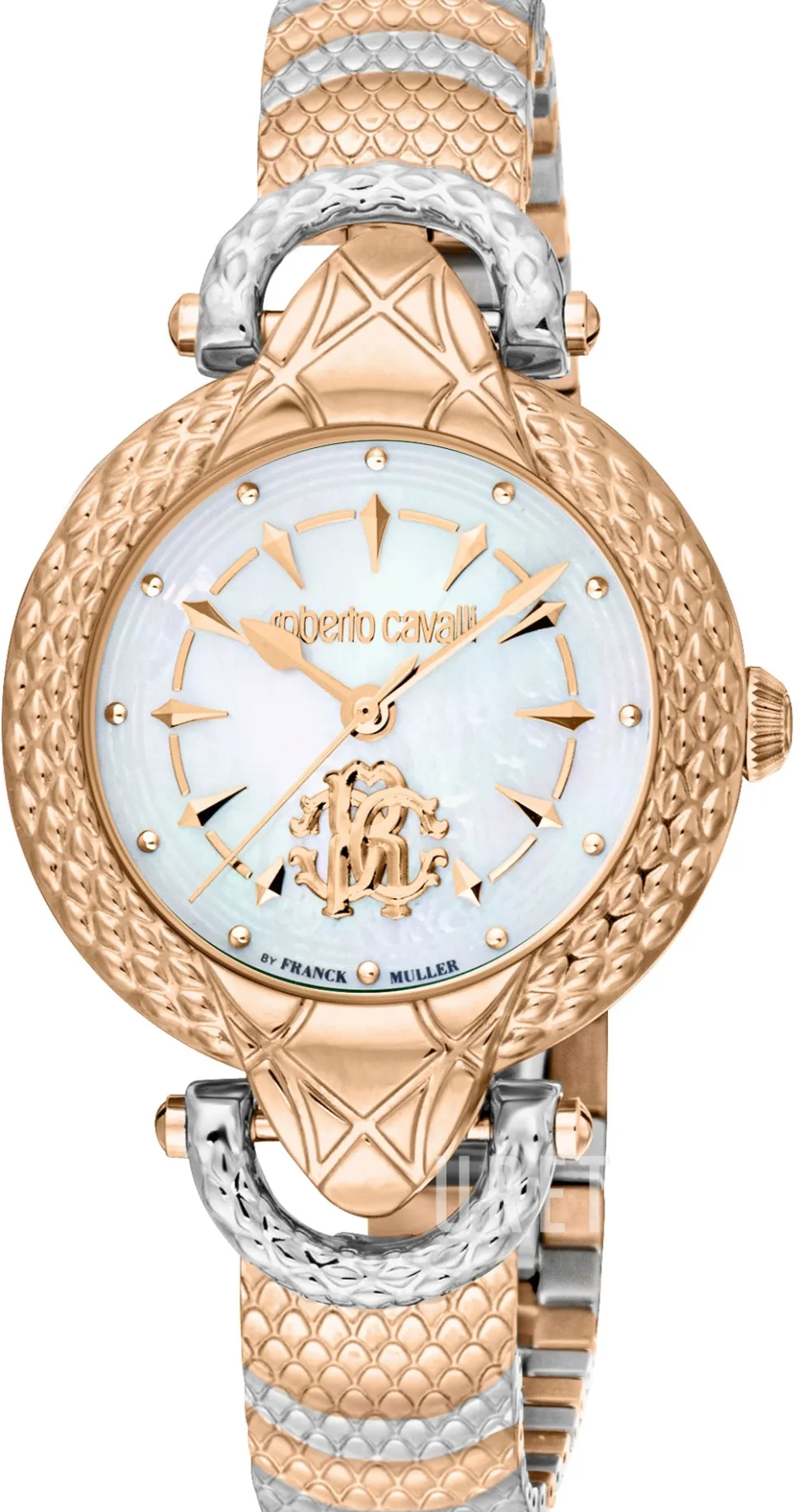 Classic Vit/Roséguldstonat stål Ø32 mm