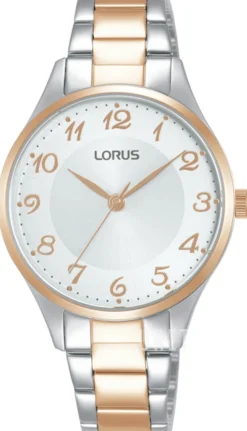 Classic Vit/Roséguldstonat stål Ø32 mm