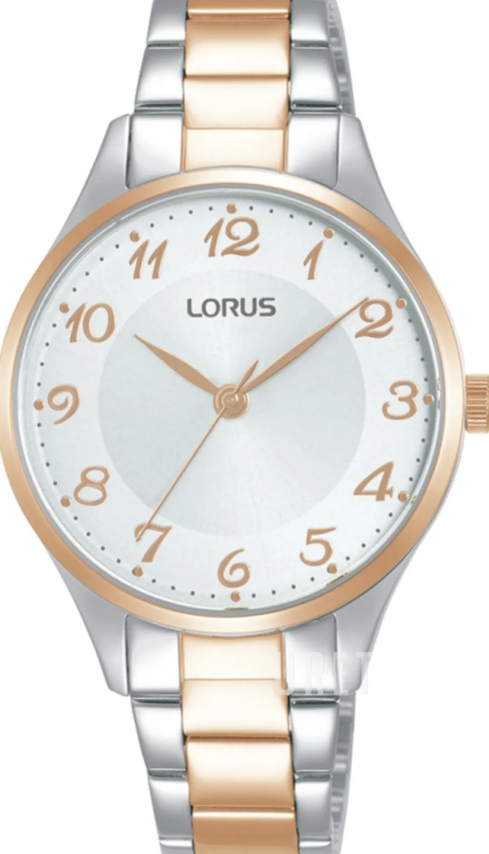 Classic Vit/Roséguldstonat stål Ø32 mm