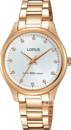 Classic Vit/Roséguldstonat stål Ø30 mm