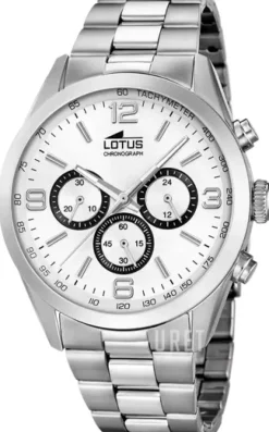 Classic Vit/Stål Ø43 mm