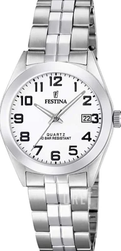 Classic Vit/Stål Ø28 mm