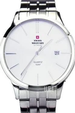 Classic Vit/Stål Ø42 mm