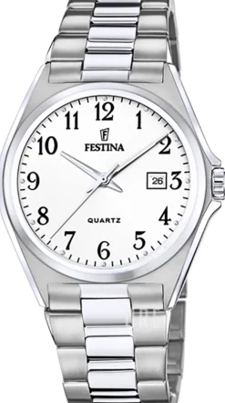 Classic Vit/Stål Ø40 mm