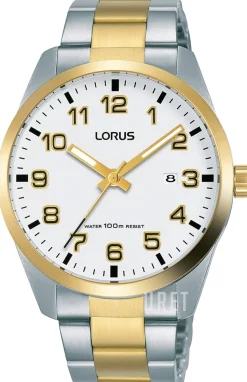 Classic Vit/Stål Ø39 mm