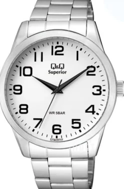 Classic Vit/Stål Ø44 mm