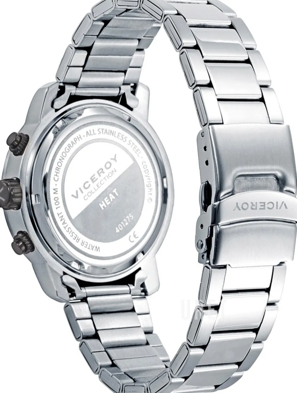 Classic Vit/Stål Ø44 mm