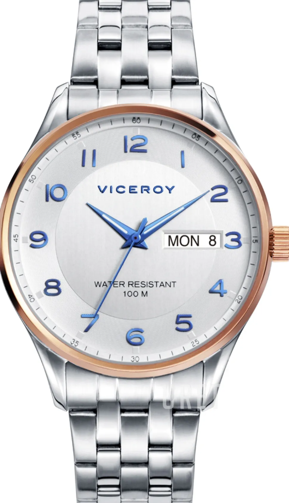 Classic Vit/Stål Ø41 mm